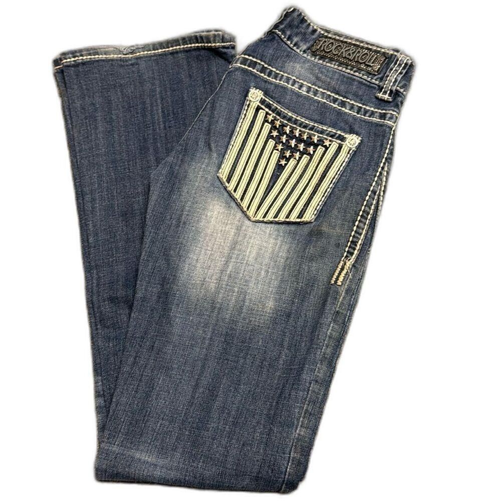 Rock & Roll Denim  Women's Blue Jeans
